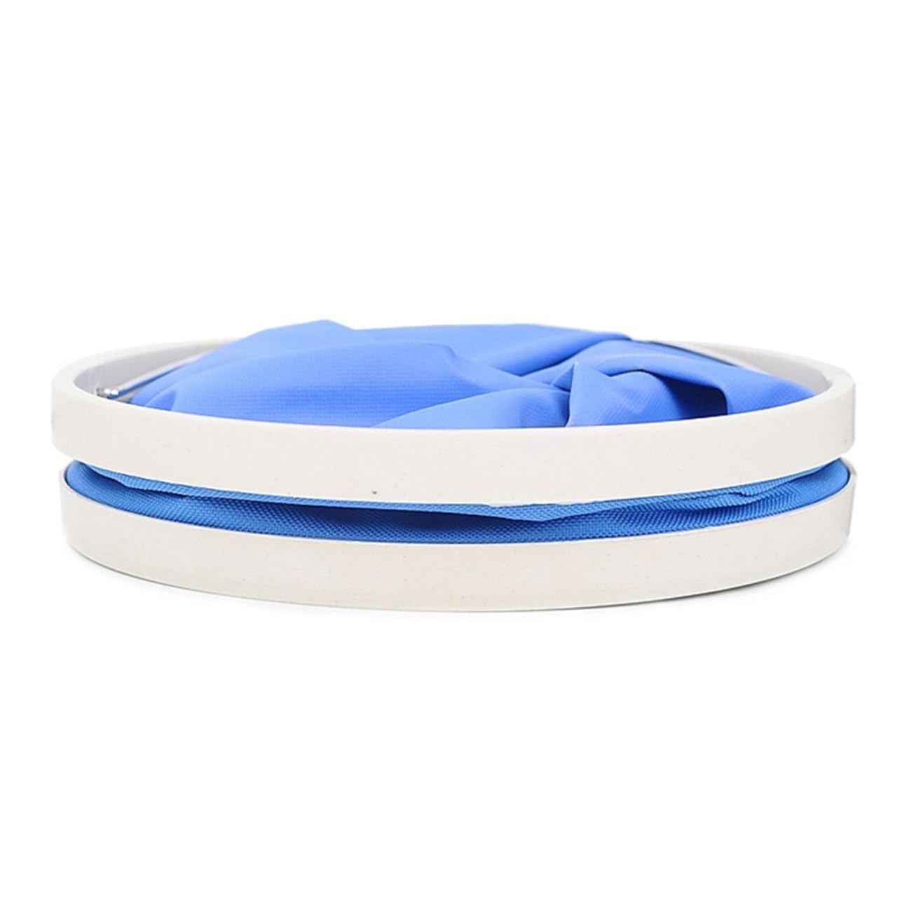 BESPORTBLE Seau Pliable Portable D’extérieur 2 Pièces 9 L en Oxford et PP