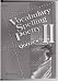 Vocabulary Spelling Poetry II Student Quizzes (A Beka Book 8th Grade)