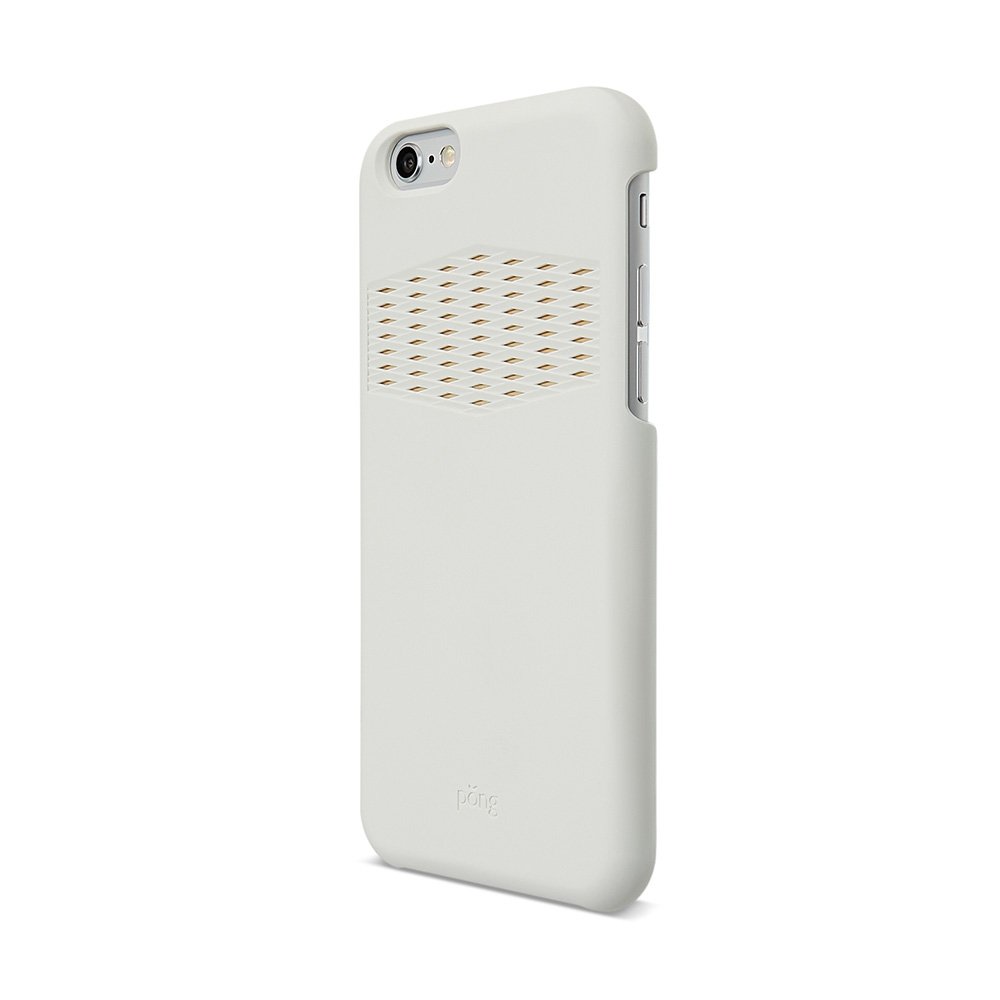 Pong Sleek iPhone 6/6s Case - with built in antenna technology - White