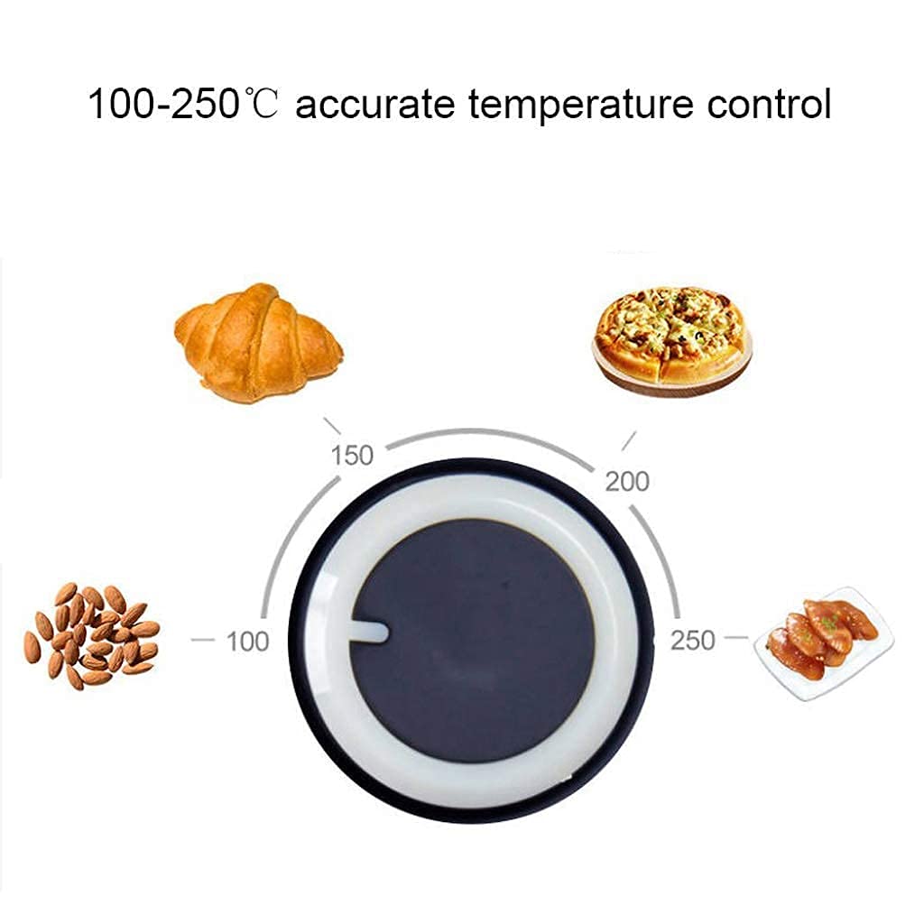 FAXIOAWA Mini Forno da 48 Litri Temperatura Regolabile Posizione di Cottura a Quattro Livelli Cottura Domestica Forno Elettrico Completamente Automatico Multifunzione