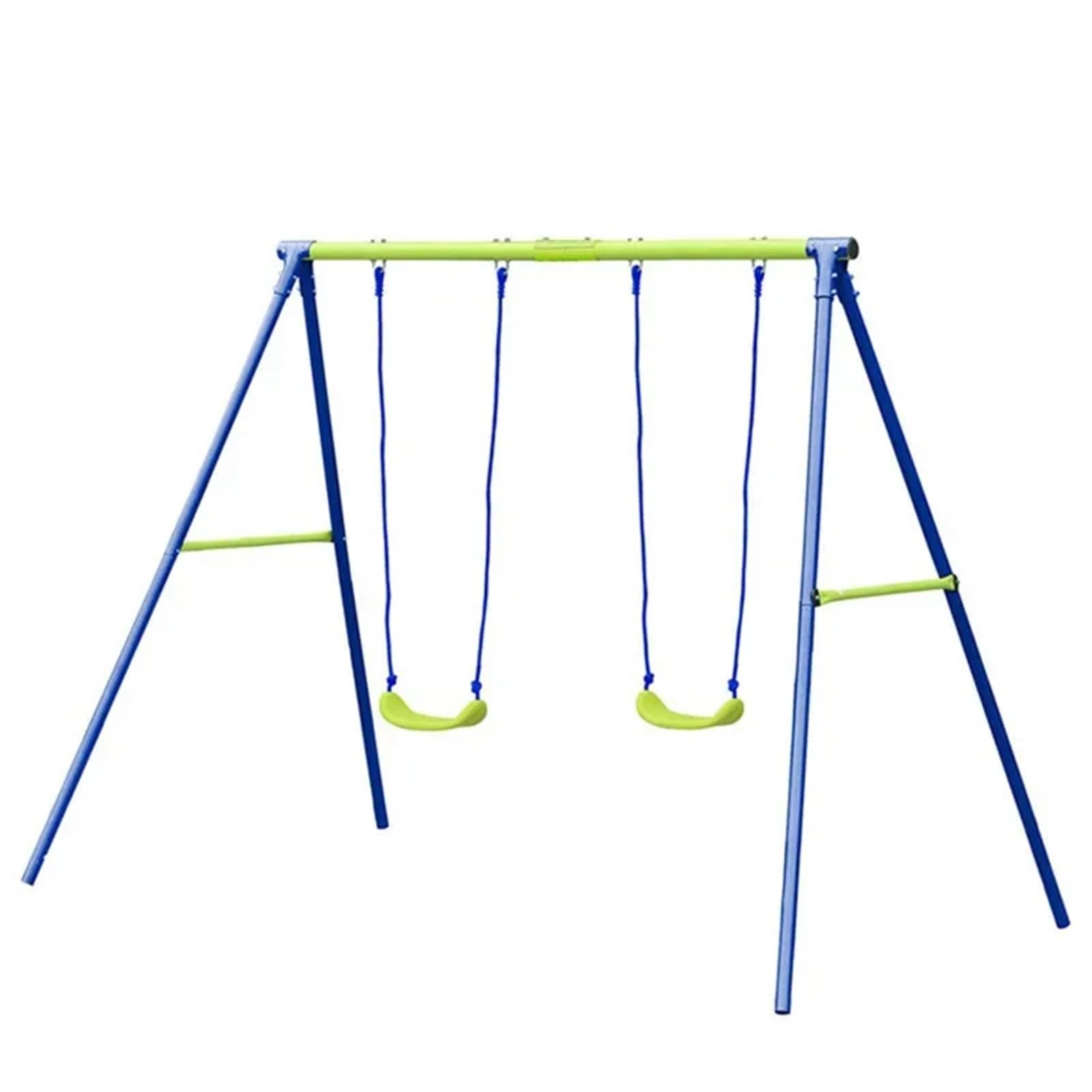 Silla Columpio para Exterior Columpio con Soporte for Exteriores, Columpio for Patio, hogar, jardín, Muebles de Playa, Camping, Ocio, Hamaca Plegable