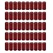 Lawei 150 Counts PVC Heat Shrink Capsules - Wine Bottles Caps with tear tab for Wine Bottle