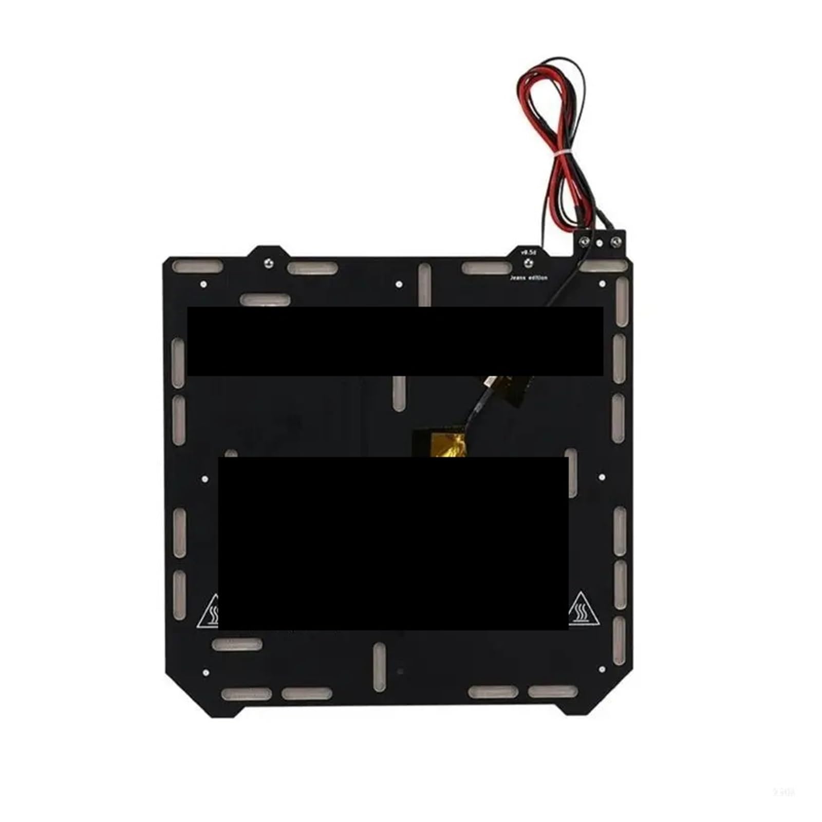 Reemplazo De Impresora 3D Con Cama Calefactable, Compatible Con Prusa,