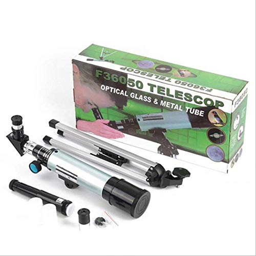 Telescopio Refractor 360mm con Trípode y Oculares 20mm, 10mm miniatura 3