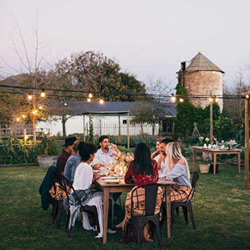 Fdw Metal Dining Chairs Set Of 2 Patio Chair Indoor Outdoor Chairs Kitchen Metal Chairs Restaurant Chair 18 Inch Seat Height Metal Stackable Chair 330Lbs Weight Capacity Tolix Side Bar Chairs #TOP2