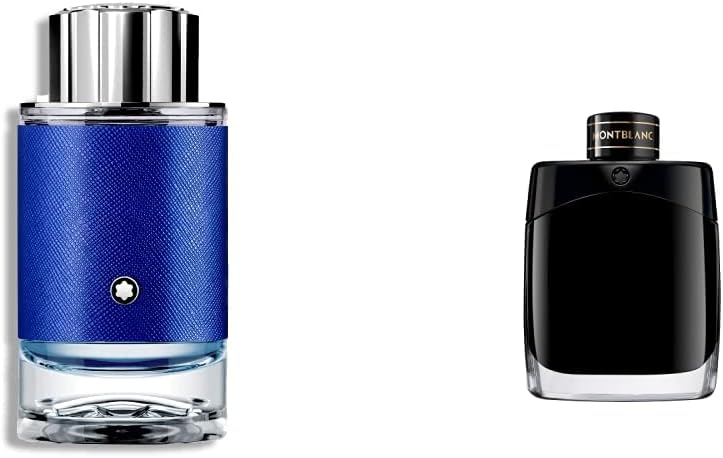 Montblanc Explorer Ultra Blue Eau de Parfum, 100ml & Legend Men Edp Vapo 100ml