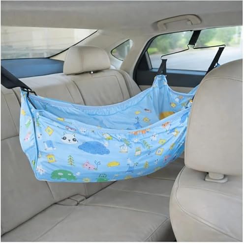Travel Baby Swing for Car Strap with Hammock and Cloths
