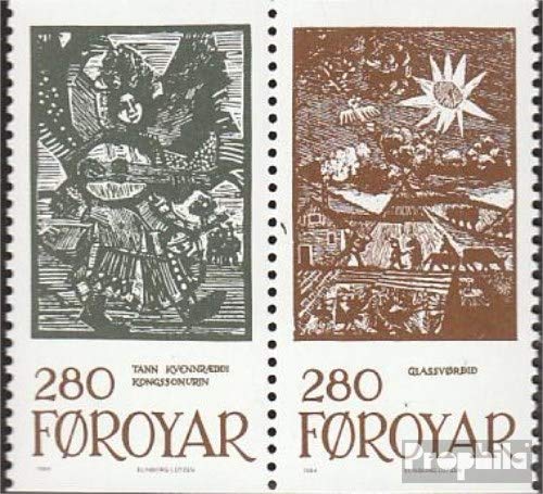 Timbres Danemark – Îles Féroé 1992 – Phoques – Neufs Avec Gomme Originale (MNH) – 235-236 – Prophila Collection – Qualité Garantie