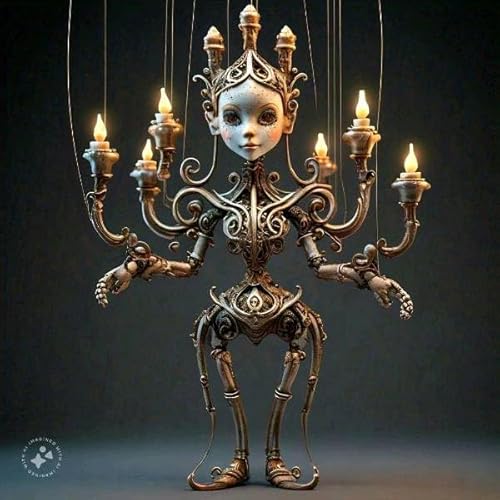 @SeekingPlumb | AI: The puppeteers, the marionette, & the interactive audience. What are we to understand/take away? Podcast Por arte de portada