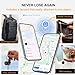 1 Pack Air Tag for Android,Google Certified Android Tracker Tags,Smart Tags for Android for Google Find My Device(Find Hub) App Key Finder/Luggage Locator with No Subscription-Black