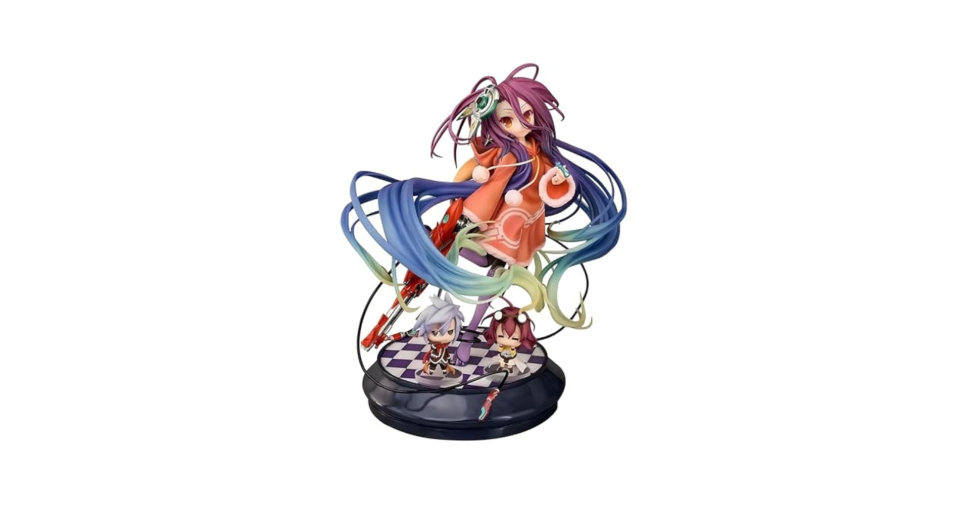 ノーゲーム・ノーライフ ジュビィ フィギュア 美少女フィギュア シュヴィ バニーVer.