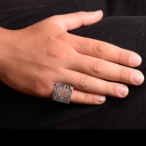 Bague Moyen-Orient KAMBO en argent 925, le cadeau idéal pour homme - 3