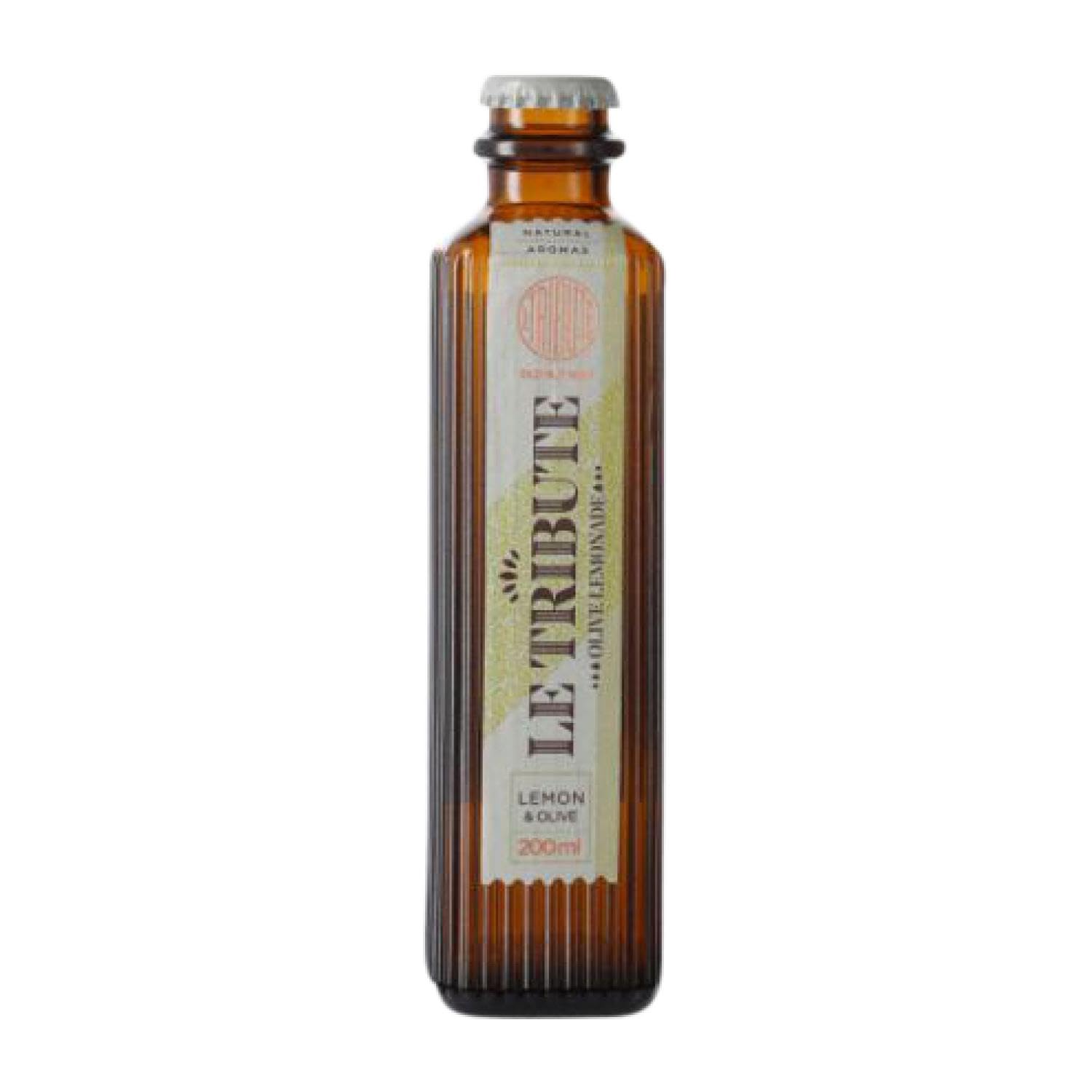 Refrescos y Mixers Caja de 24 unidades MG Le Tribute Olive Lemonade Botellín 20 cl