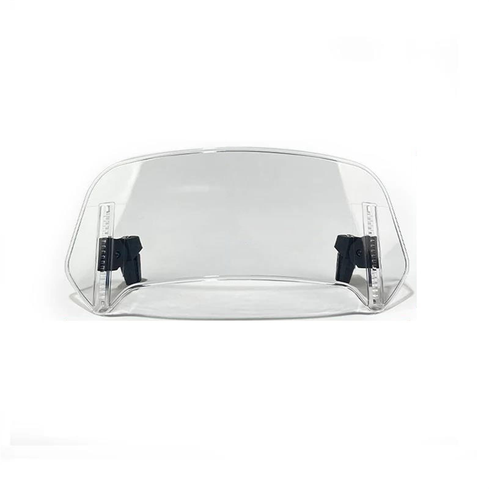Extension de pare-brise réglable moto pour TRK502X TRK702 transparent taille B
