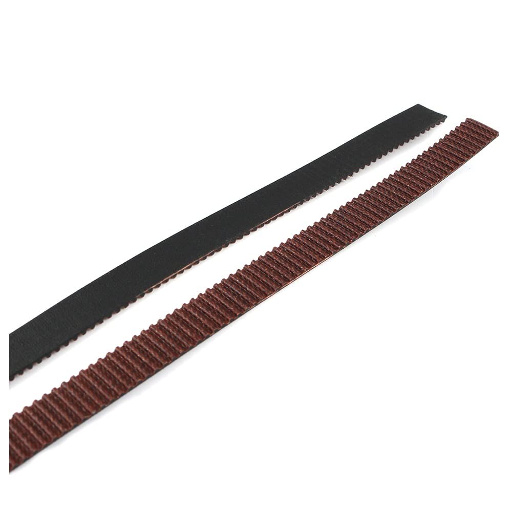 Lxuan-Puleggia Stampante 3D 2 GT. Gomma Rinforzata in Fibra di Vetro Aperta for Cintura GT2. Cinghia di distribuzione 2GT-9. Lunghezza 2m 5m Larghezza 9mm, Alta precisione (Size : 5M)