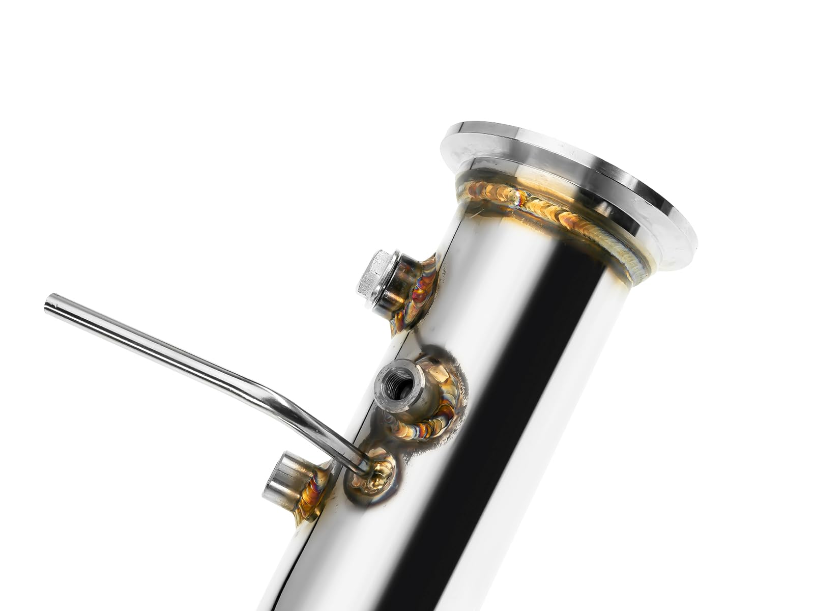 fmic.eu PERFORMANCE Downpipe per BMW E90 E91 E92 335d M57N2 2004-2013 tubo di scarico Acciaio inossidabile Auto Tubo Scarico