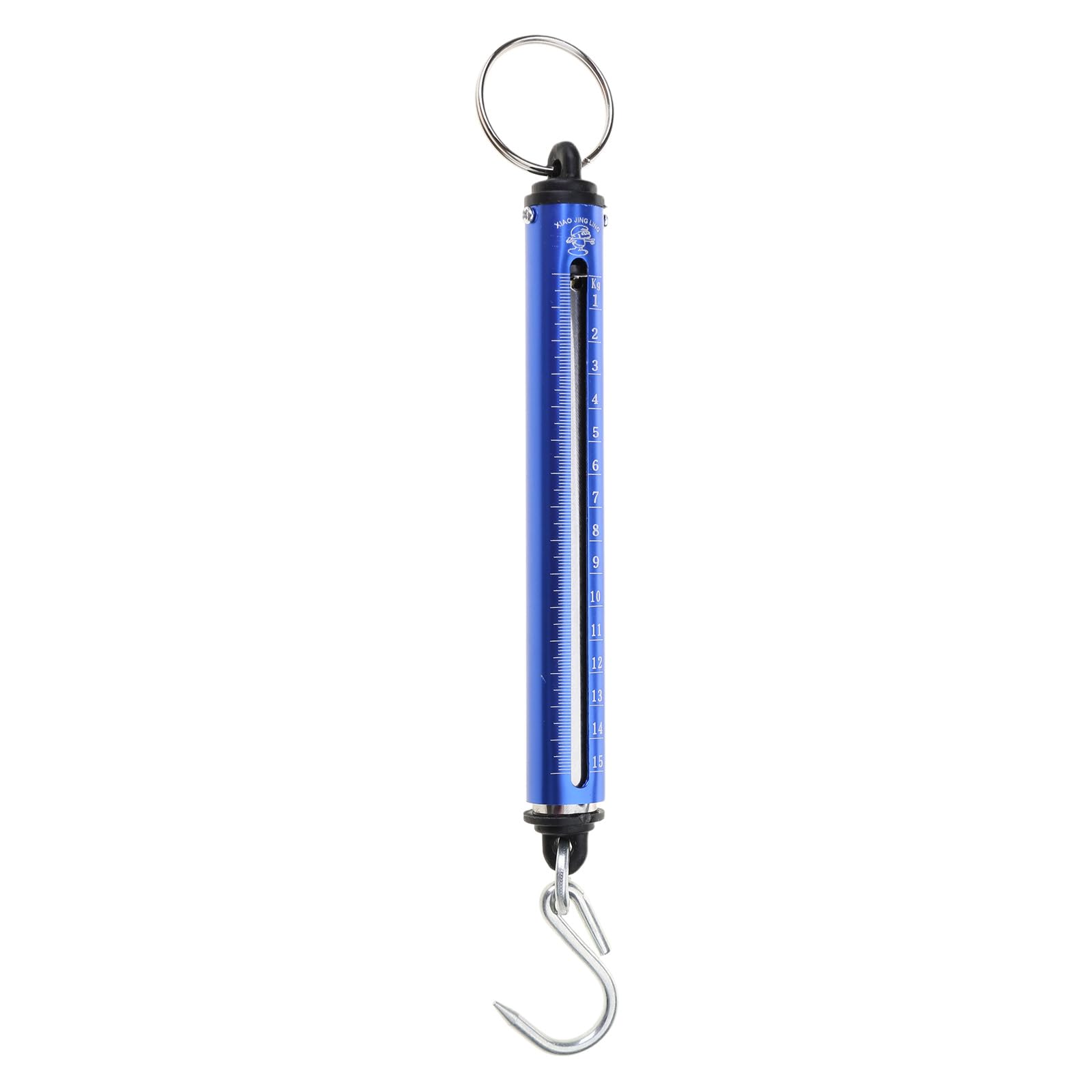 Tsophreniq 15Kg Friendly Mechanical Spring Scale Dynamometer With Hook For Kitchen Camping Gear Check Accurate Weight Measurement Portable Spring Scale