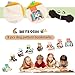 BETESSIN Magnetische Lesezeichen Kinder Einschulung - 8 Stück Hunde Lesezeichen Magnetisch Kinder - Kleine Geschenke für Schüler, Buchliebhaber, Schultüte Füllen Ideen, Mitgebsel Kindergeburtstag