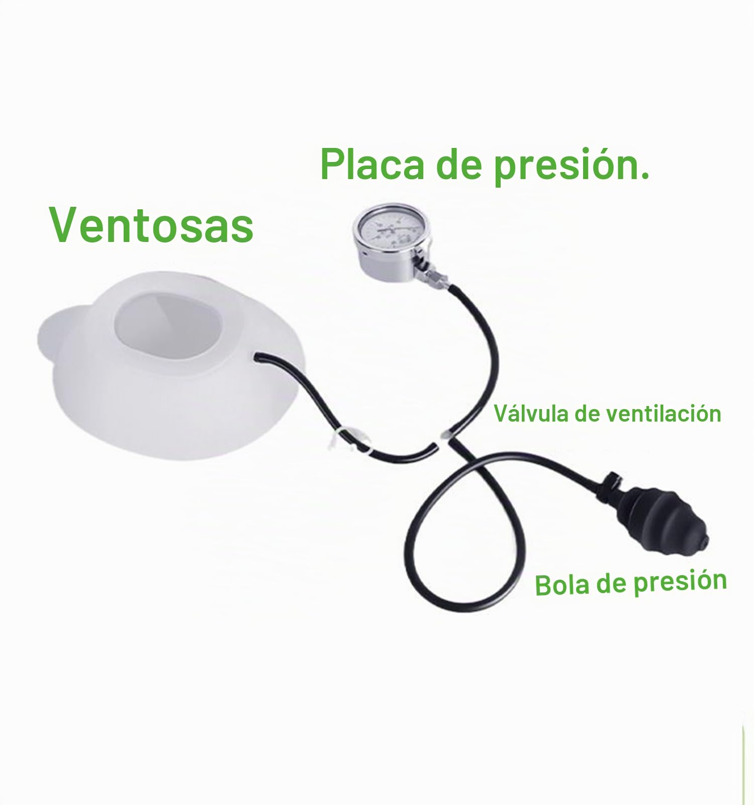 Ortesis de Pectus Excavatum al Vacío, Corrección Física del Pectus Excavatum para Adultos y Niños, Principio de Corrección del Pectus Excavatum(M)