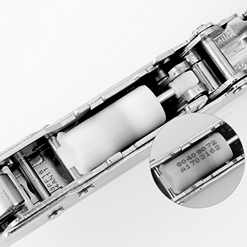 Hettich 9135499 Sensys MW Concealed Hinge Nickel-Plated 35 mm Pack of 1 Without Cover Cap, ohne Abdeckkappe - Image 2