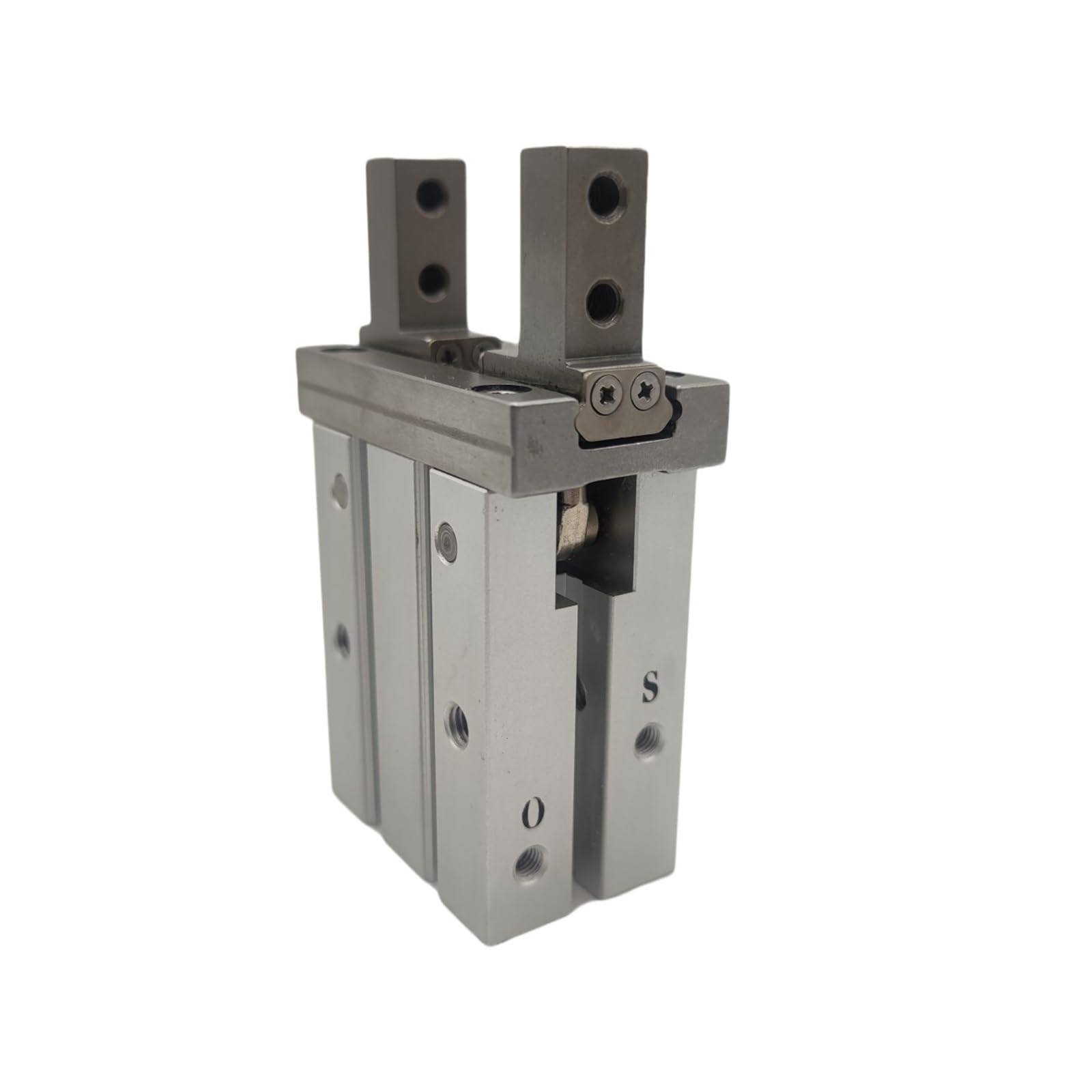 MHZ2 6D1 10D2 16D3 20D1 25D2 3 Klemmen Finger Zylinder Wirkenden Greifer Wirkenden Luft Pneumatische parallel Greifer(MHZ2-25,D2)