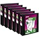 Avery Durable Sichtmappe 6-er Packung schwarz