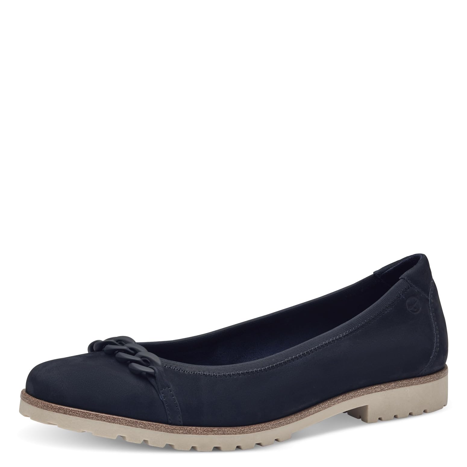 Tamaris Women's Classic Ballet Flats, Women's Flats, Navy, 3.5 UK