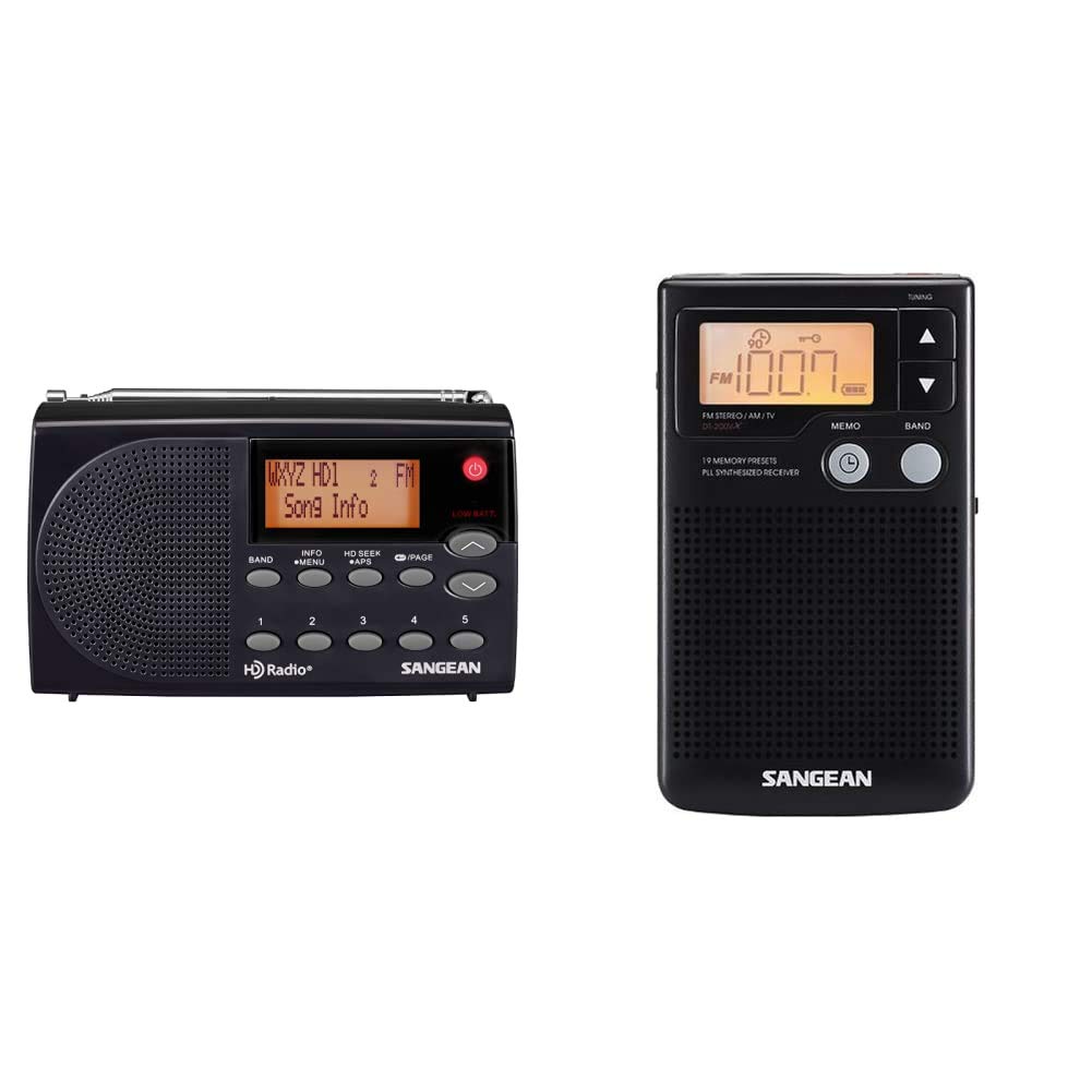 Buy Sangean HDR14 HD Radio/FM Stereo/AM Portable Radio, standart