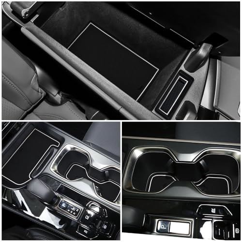Forros para Portavasos Lexus NX 2022-2026 Blanco miniatura 5