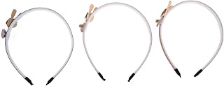 3Pcs Fantasias De Bandana De Orelha De Coelho Infantil Para Menina Para Meninas Tiara De Coelho Fofa Tiara De Coelhinho De Páscoa Tiara De Orelha De Coelhinho Da Páscoa Chapéu De