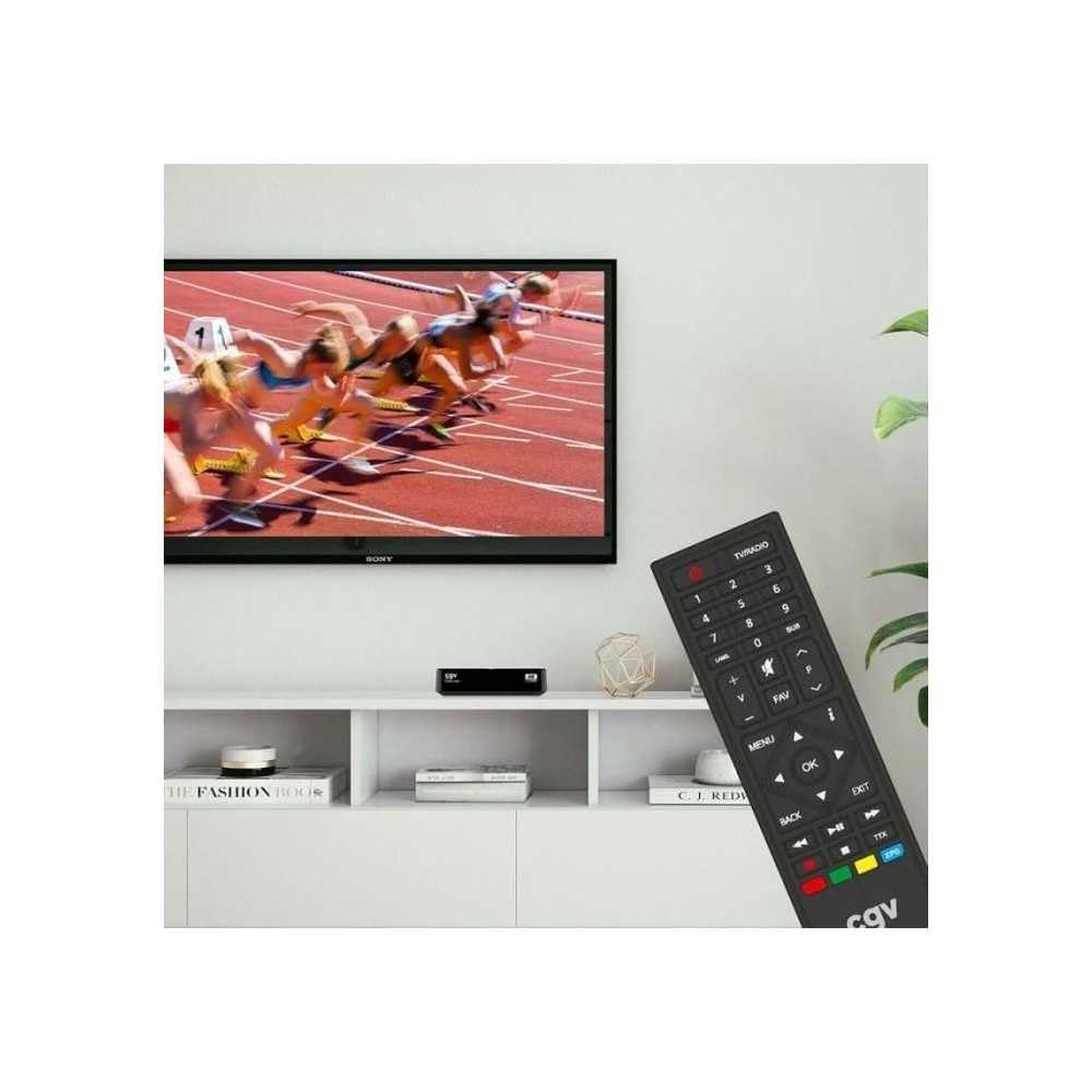 Décodeur ETIMO UHD1 Récepteur-enregistreur TNT UHD 4K - Fonction Enregistrement - USB - DVB-T2 - H.265 HEVC - Dolby AC4 et HDR10 | Fonction Enregistrement - USB - DVB-T2 - H.265 HEVC - Dolby AC4 et HDR10