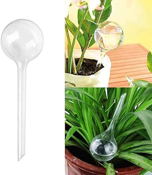 Amazon | Yyiingkku 自動給水キャップ 水やり当番 6個セット じょうろ