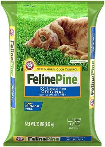 Feline Pine Original Non-Clumping Litter, 20 lb