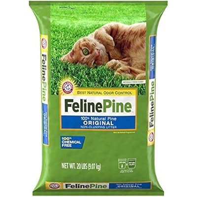 Litter de no-Clumping original de felina, 20 lb