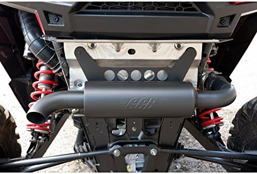 GGB XT Series Slip on Muffler Fits 2016-2018 RZR XP 1000 Turbo All Options 2016-18 RZR XP 4 1000 Turbo All Options