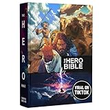 The Hero Bible (Hardcover Book) - Comic Book Bible - Action Bible with Stunning Illustrations (Recently Updated)