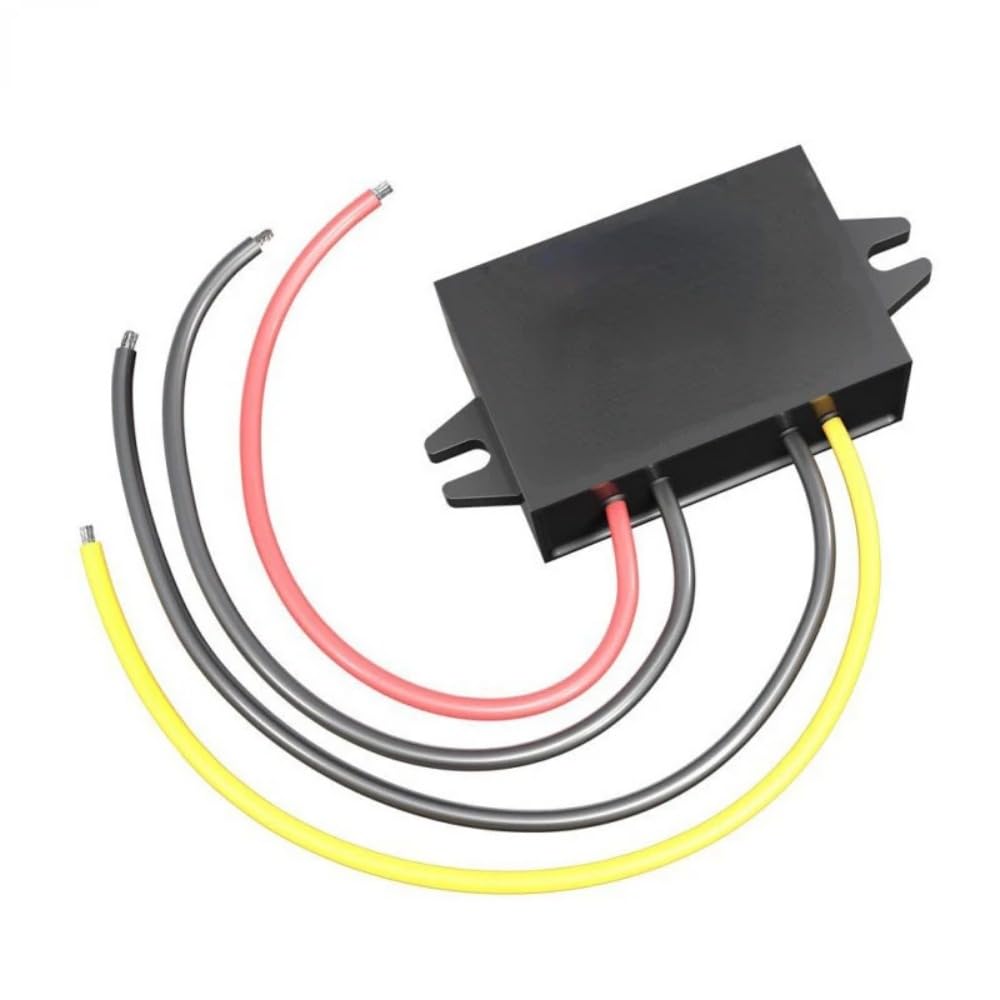 DC 12V to DC 12 Volt 25A 15A 10A 3A 20A 5A Boost Buck Power Converter Automatic Step Up Down Regulator Voltage Stabilize (10V-36V to 12V 15A)