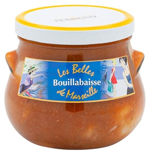 Bouillabaisse, Fischsuppe, 780g Cover