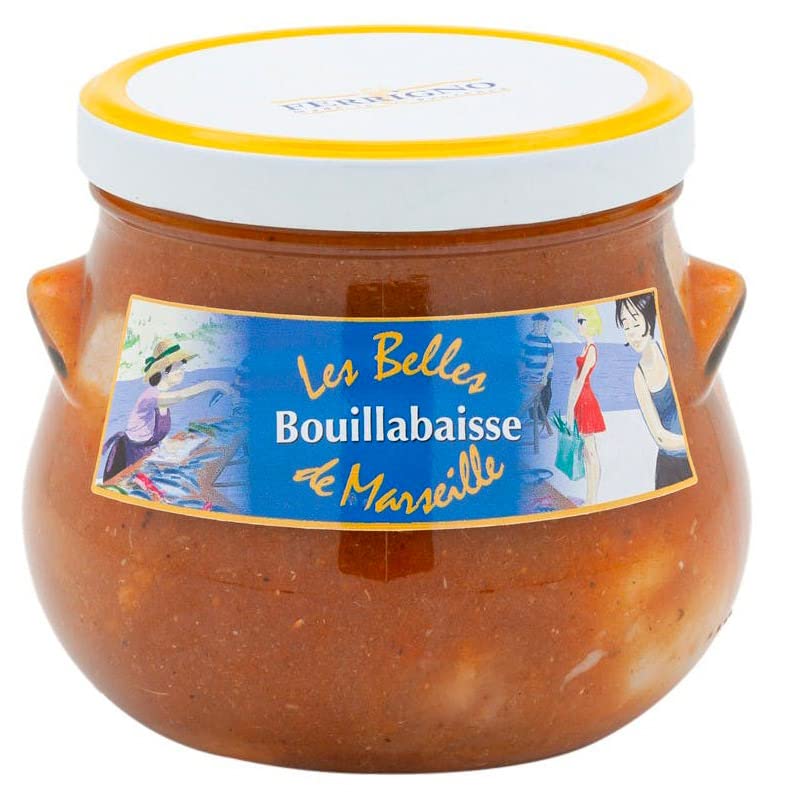 Bouillabaisse, Sopa de Pescado, 780g