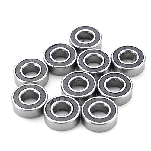 Roulements à billes pour Slash 5x11x4mm anti-poussière en caoutchouc