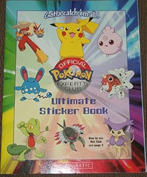 Paperback Official Pokemon Expert's Club Ultimate Sticker Book