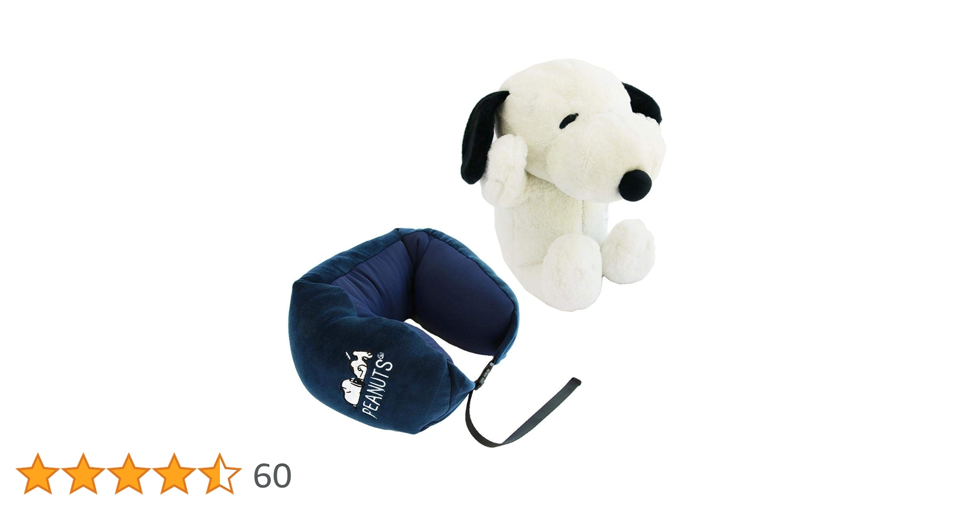 Amazon|SNOOPY トラベル ネックピロー 空気枕 マイクロビーズ Amazon|SNOOPY トラベル ネックピロー 空気枕 マイクロビーズ