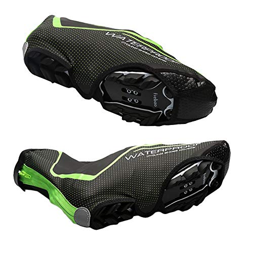 Overshoes, Andoer Calçado para bicicleta protetor de sapato protetor de sapato impermeável leve aque