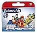 Salvequick ® | Justice League Super Heroes - Cerotti flessibili, resistenti, traspiranti e resistenti allo sporco per bambini, confezione da 20 unità