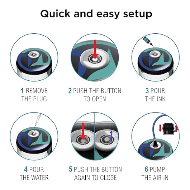 Tube - The Original Aqua Bag - Water Weight Bag up to 79 lbs - Adjustable Workout Sand Bags Weights Alternative - Portable Sandbag Fitness Equipment Set, Home Exercise Gym - Including App