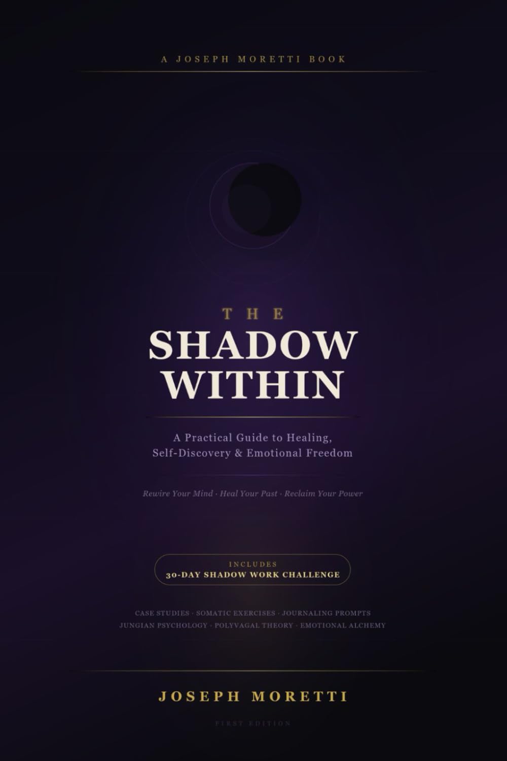 The Shadow Within: A Practical Guide to Shadow Work for Healing, Self-Discovery, and Emotional Freedom