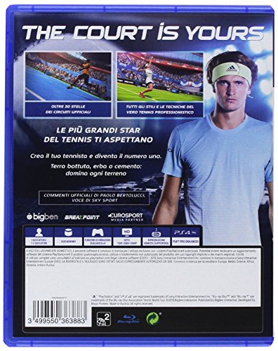 Tennis World Tour Ps4 - vue 3