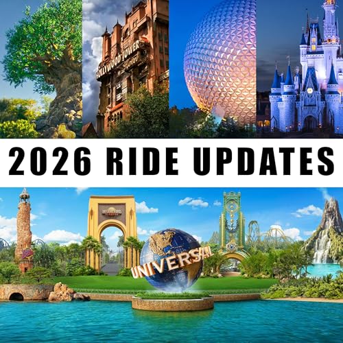 Big 2026 Disney World Ride Updates + Epic Universe Expansions Confirmed (Harry Potter & Dark Universe)