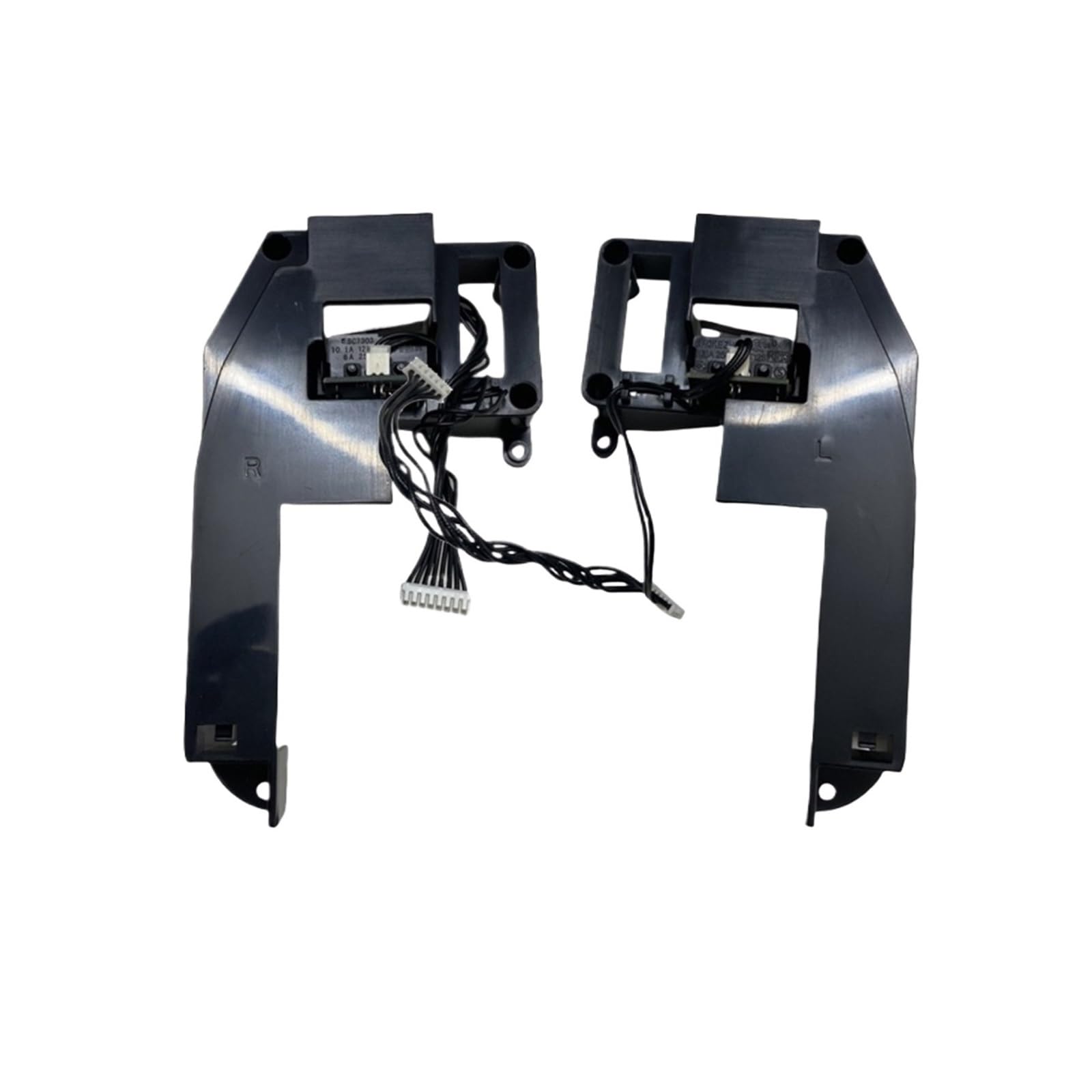 Ruota for aspirapolvere robot, compatibile for HONITURE, Q6 Pro /Q6, compatibile for IMOU, parti for aspirapolvere robot L11 Pro Accessori di ricambio for motore ruota(Left)