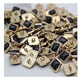Botones vintage y elegantes: estas diferentes formas de botones pueden combinar con tus diferentes prendas.